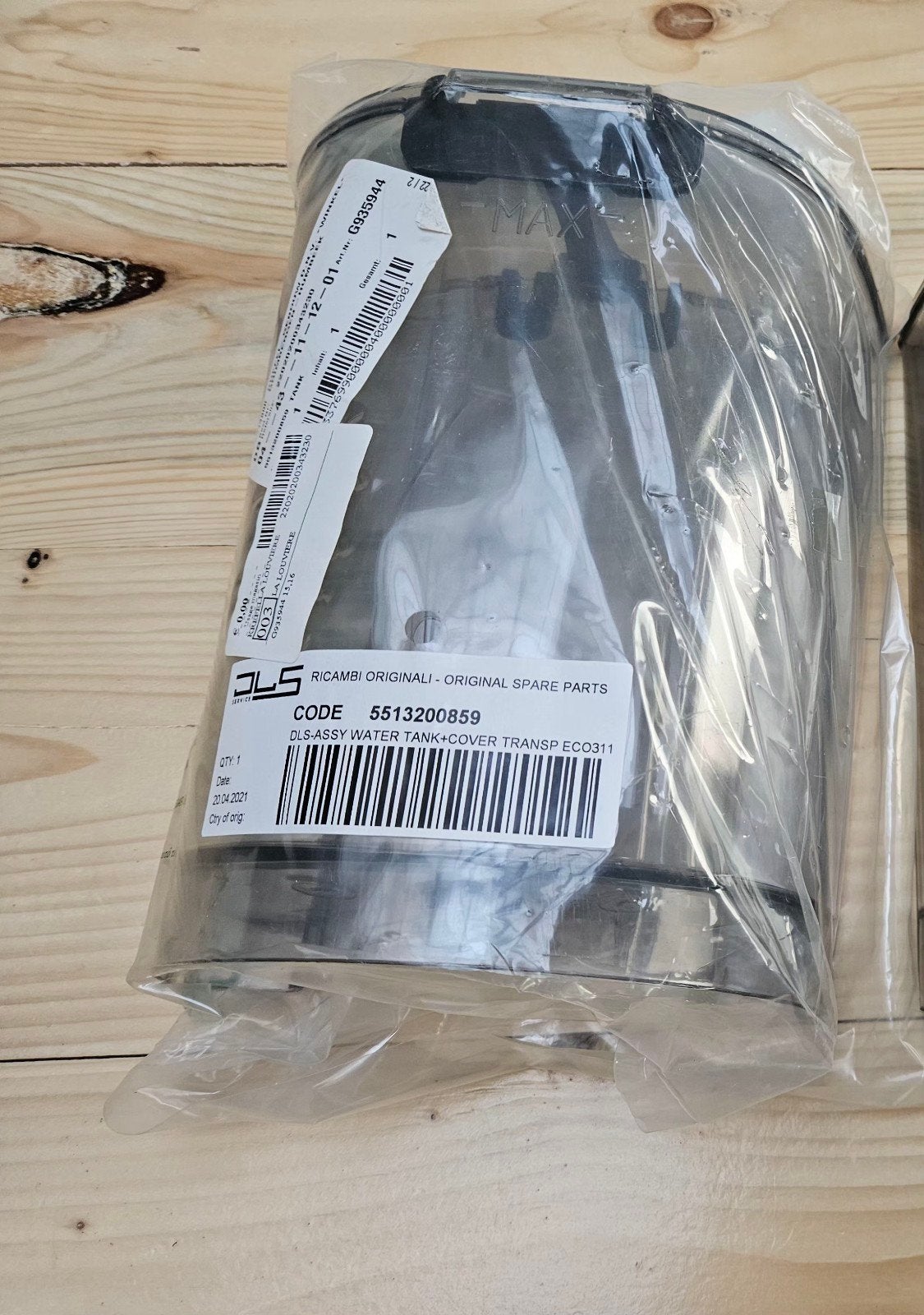 Reservoir d'eau pour machine Delonghi Icona vintage, Electroménager, Neuf, De'Longhi, De'Longhi