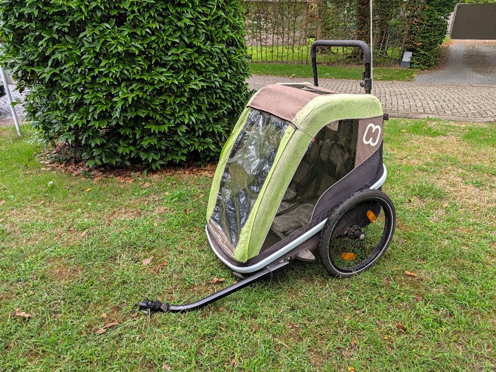 Fietskar Hamax Avenida (2 kinderen), Enlèvement, Utilisé, Remorque pour enfant, Pliable