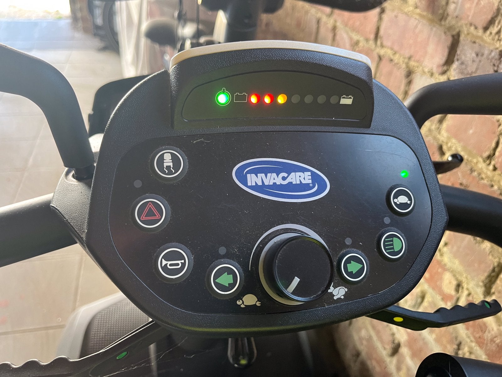 Mobilty scooter invacare te koop, Diversen, Brommobielen en Scootmobielen, Zo goed als nieuw, Invacare, Ophalen