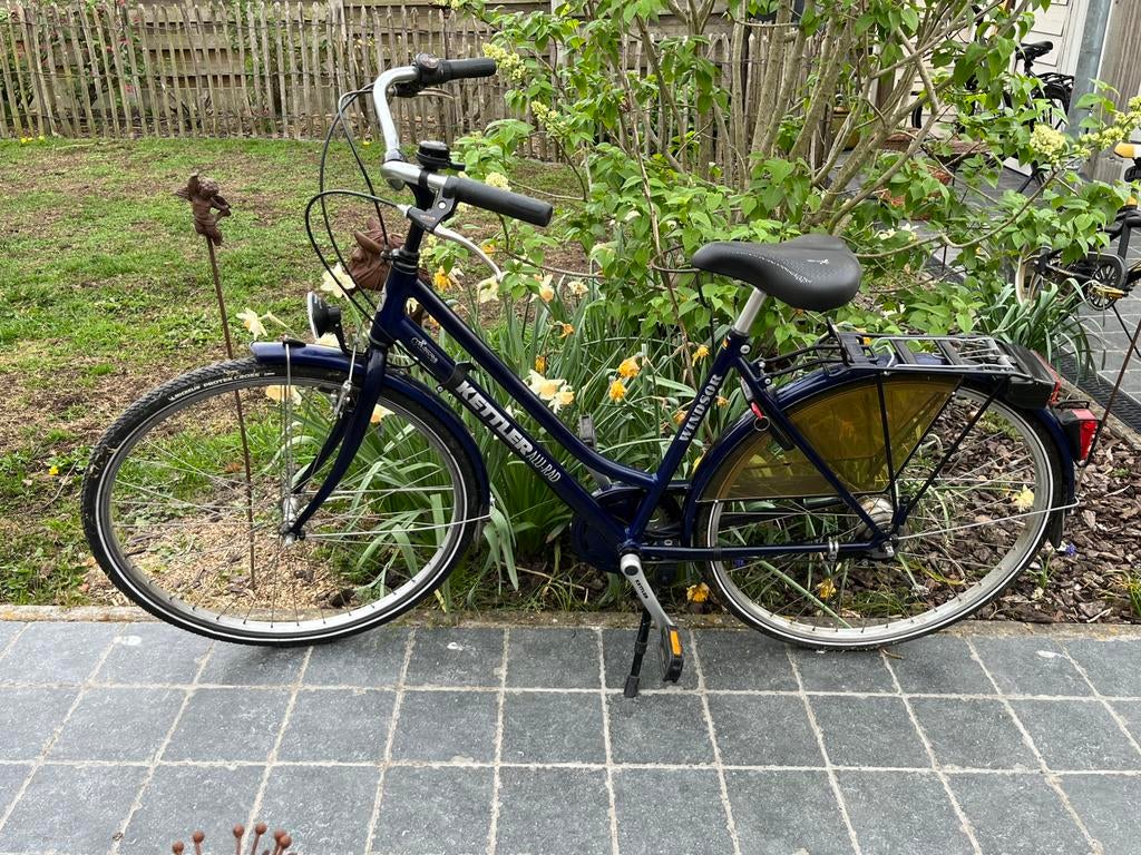 Kettler damesfiets, Fietsen en Brommers, Ophalen, Zo goed als nieuw