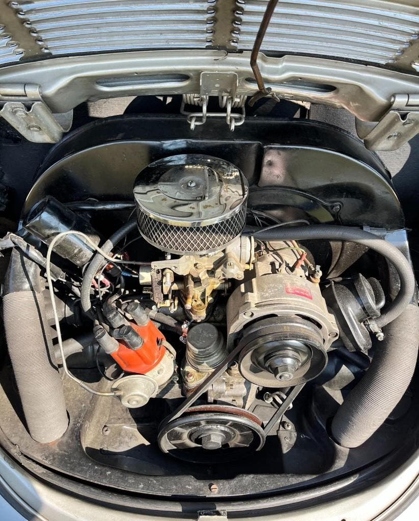 Volkswagen Kever Cabrio, foto 8