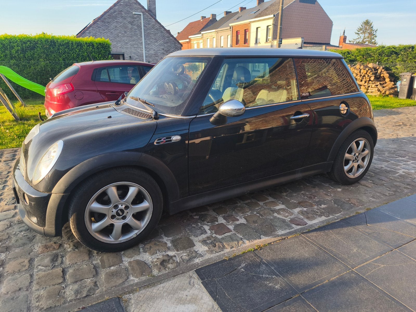 mini cooper s r53 Park lane édition, Particulier, Cuir, Achat