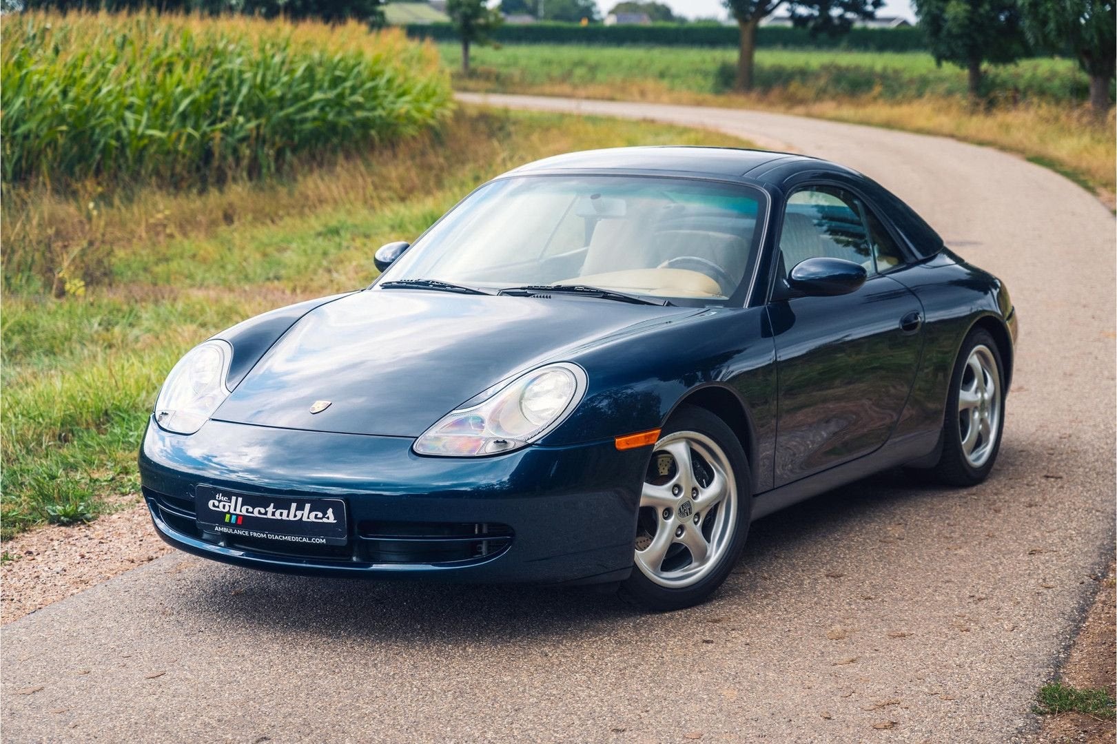 Porsche 911 3.4 Carrera Cabriolet, Auto's, Porsche, Automaat, Startonderbreker, Beige, Cabriolet