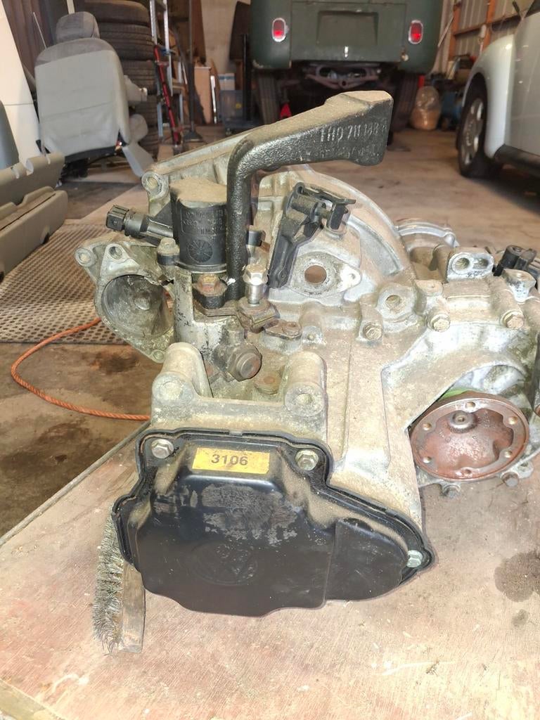 Vr6 syncro versnellingsbak, Enlèvement, Révisé, Volkswagen
