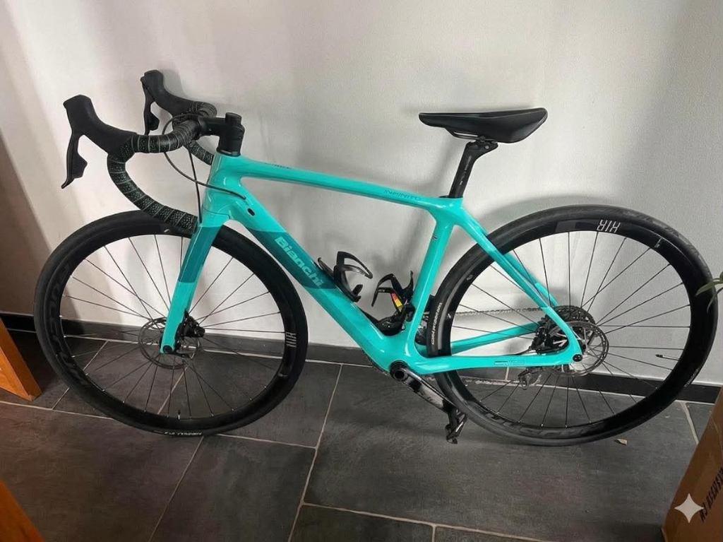 BIANCHI Infinito CV Carbon, Autres marques, 49 à 53 cm, Comme neuf, Enlèvement