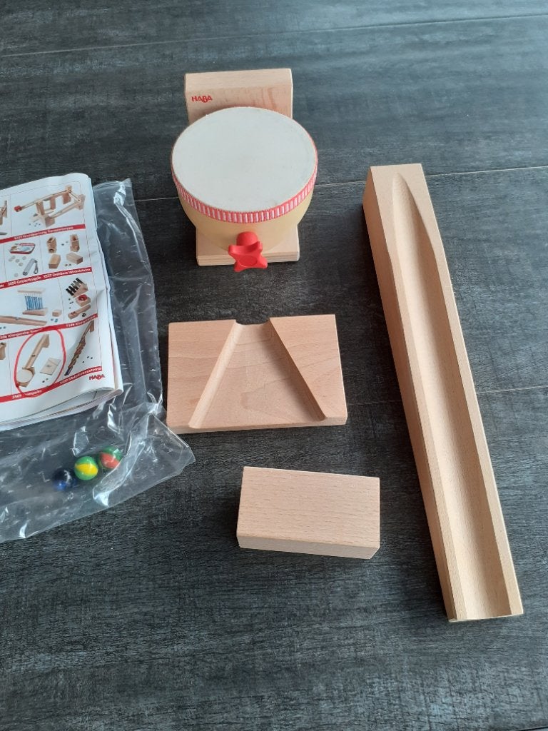 Haba uitbreiding knikkerbaan, Kinderen en Baby's, Ophalen