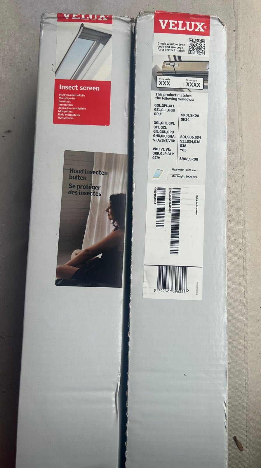 VELUX insectenhor (nieuw), Ophalen, Nieuw, Hordeur