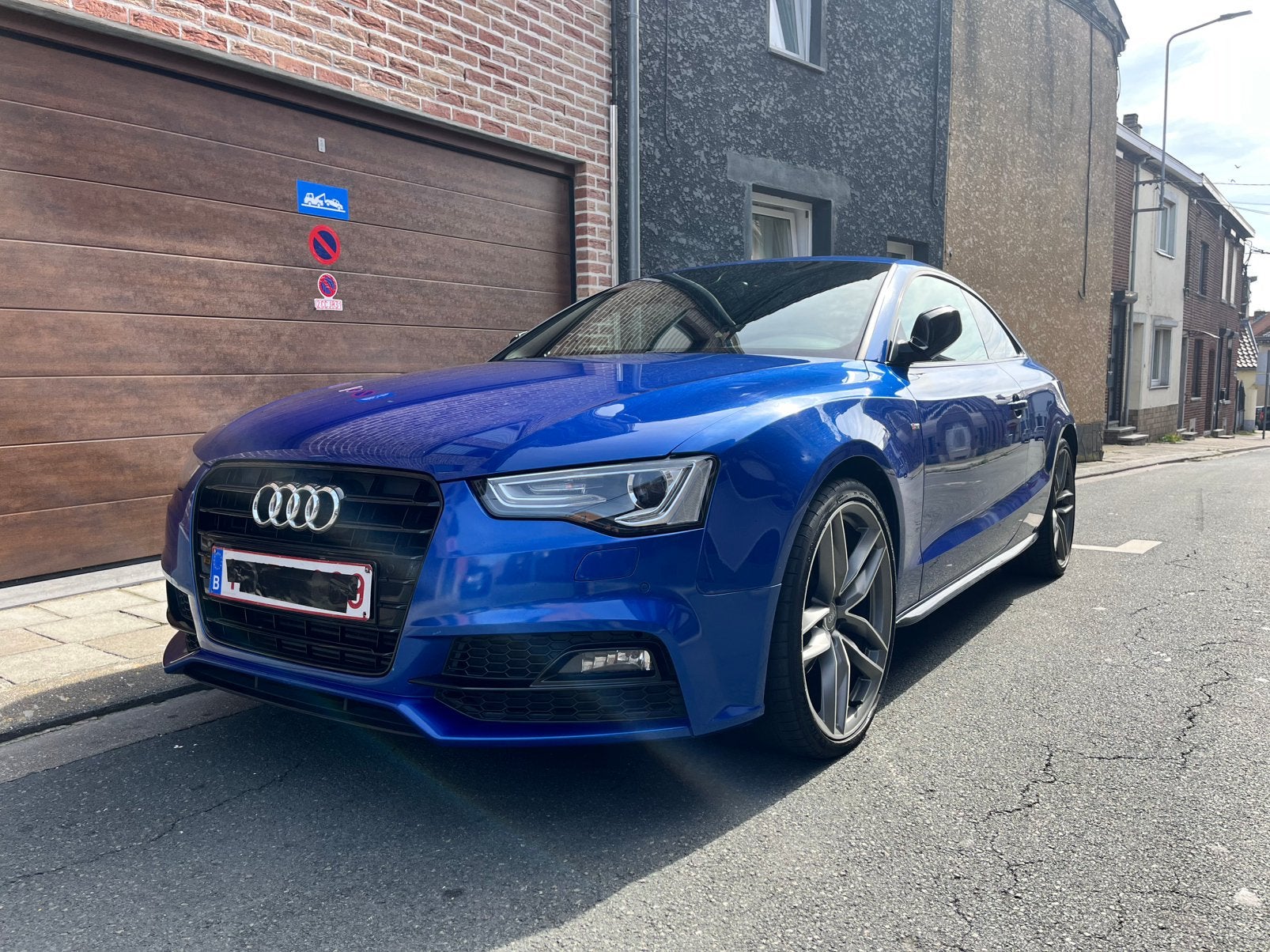 Audi A5 sline 1.8 tfsi 130kw, Autos, Cuir, Achat, Euro 6, Boîte manuelle