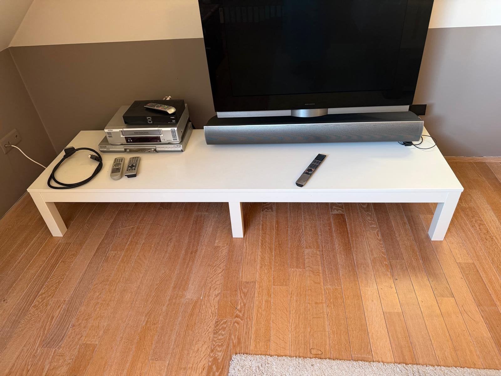 Witte tv kast ikea, Ophalen, Gebruikt