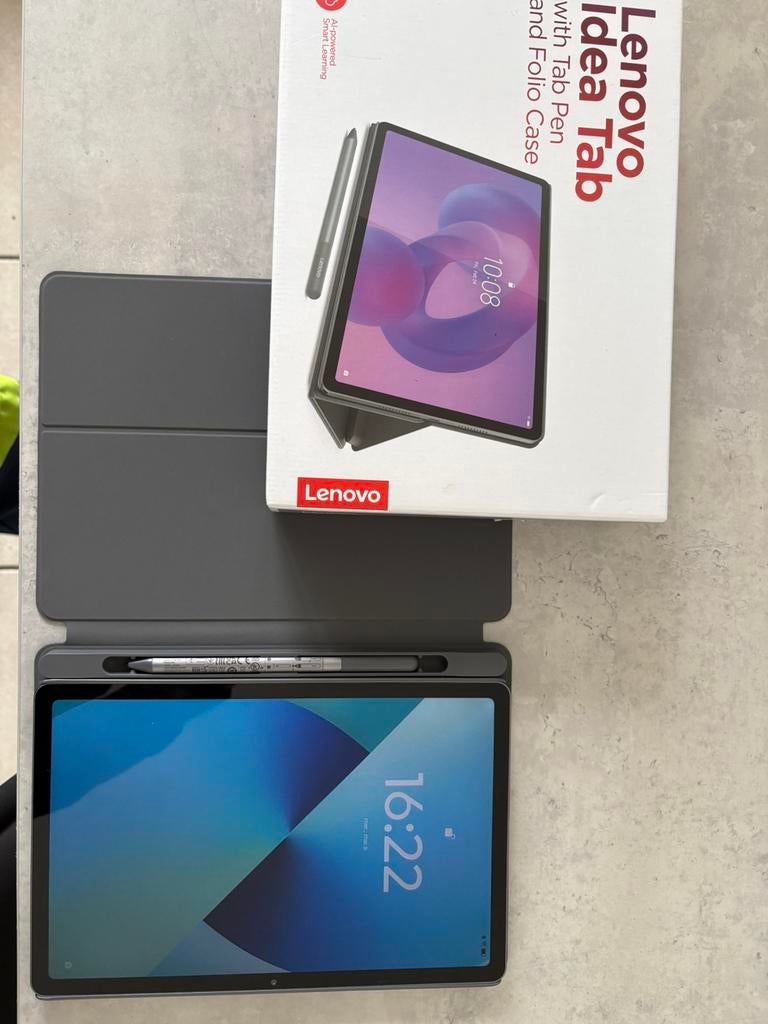 Lenovo Idea Tab (M11) — Volledig pakket — Nieuwstaat, Computers en Software, Android Tablets, Ophalen of Verzenden, Zo goed als nieuw