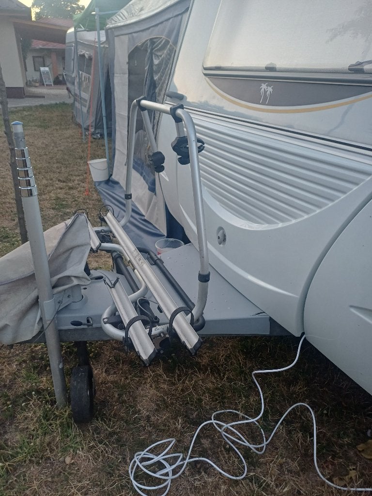 Fietsendrager, Caravans en Kamperen, Overige Caravans en Kamperen, Ophalen, Gebruikt