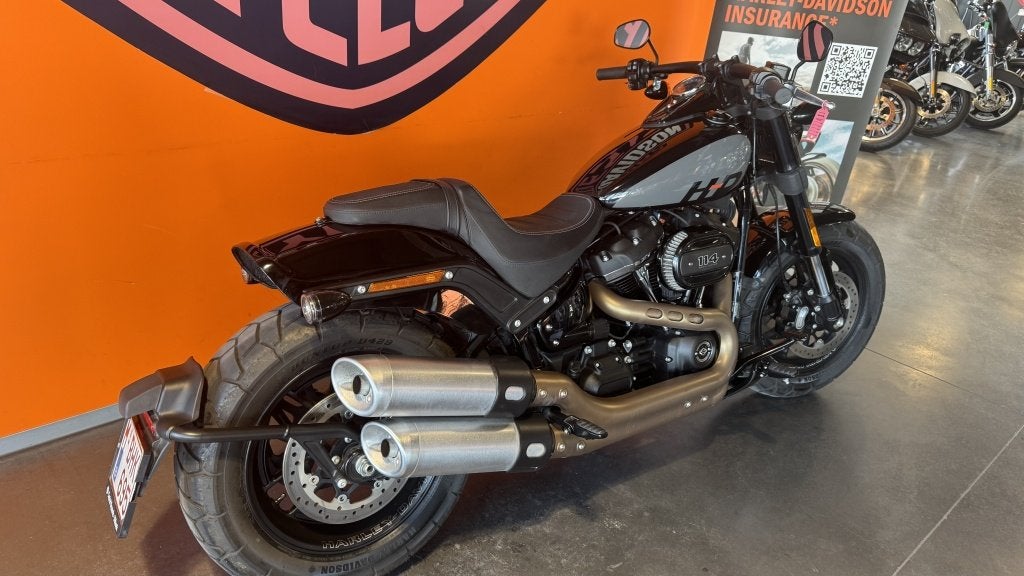 Harley-Davidson Chopper FAT BOB 114 (bj 2023), Overig, ABS, 1868 cc