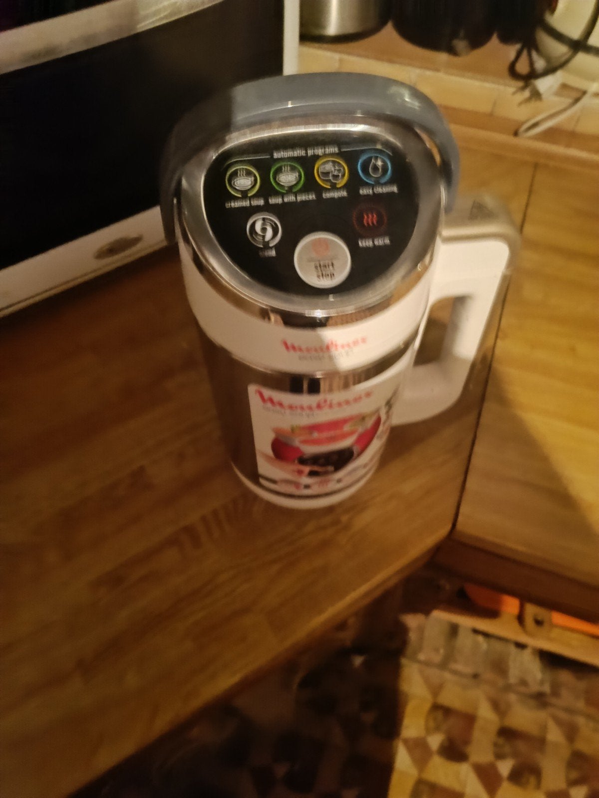 Moulinex Blender chauffant, Easy soup tout neuf, Enlèvement ou Envoi