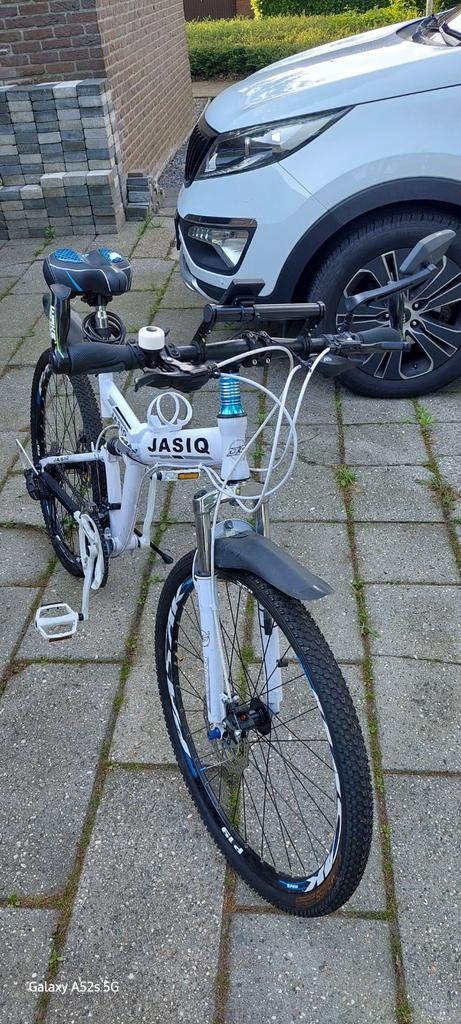 Vélo sport pliable jante en aluminium, Enlèvement, Partiellement pliable, 20 pouces ou plus