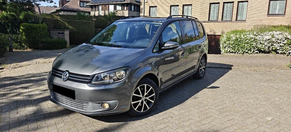 Vw Touran 1.4 Tsi 7 places 2012 Bruit moteur Toit pano CTOK, Achat, Entreprise, 7 places, Boîte manuelle