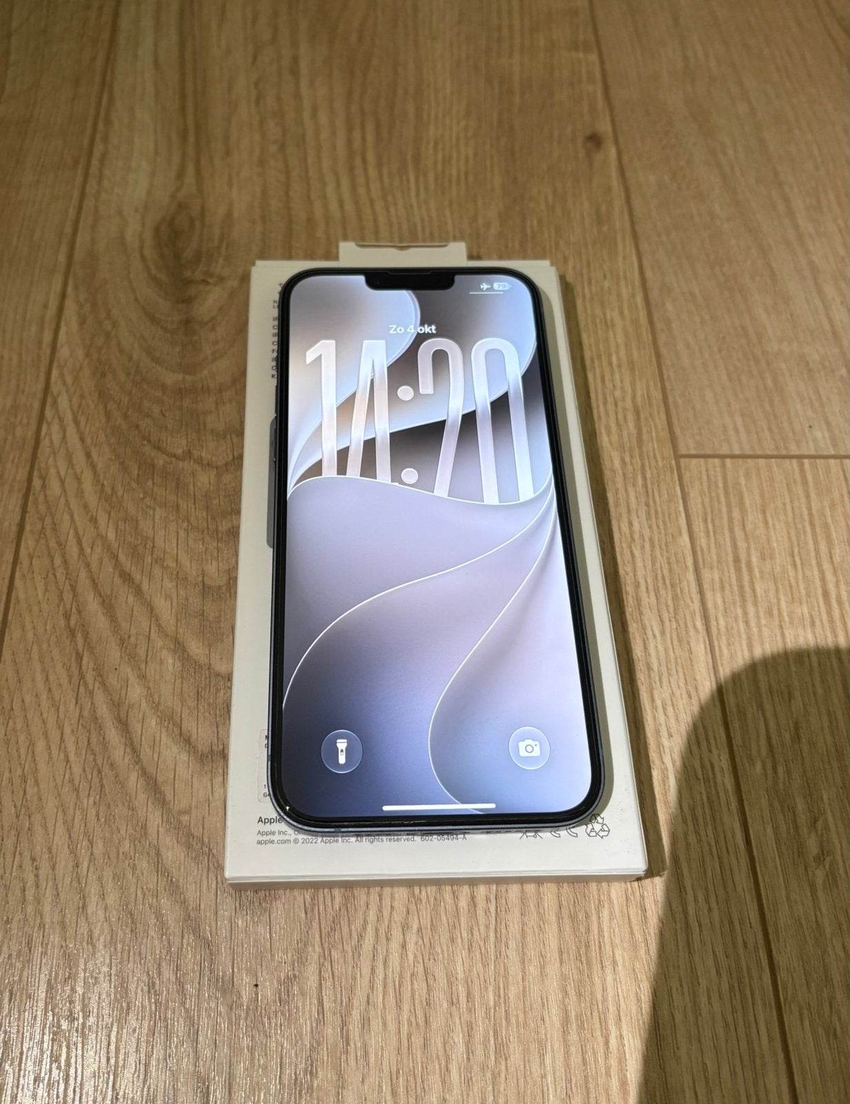 iPhone 14 plus, Télécoms, 128 GB, IPhone 14 Plus, Comme neuf, Enlèvement