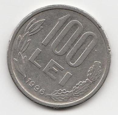 Roemenië 100 Lei 1996 munt, Postzegels en Munten, Ophalen, Overige landen, Losse munt