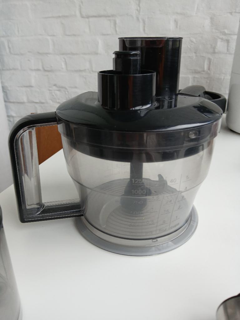 Keukenmachine + centrifuge, 1 tot 2 liter, Ophalen, Gebruikt, 3 snelheden of meer