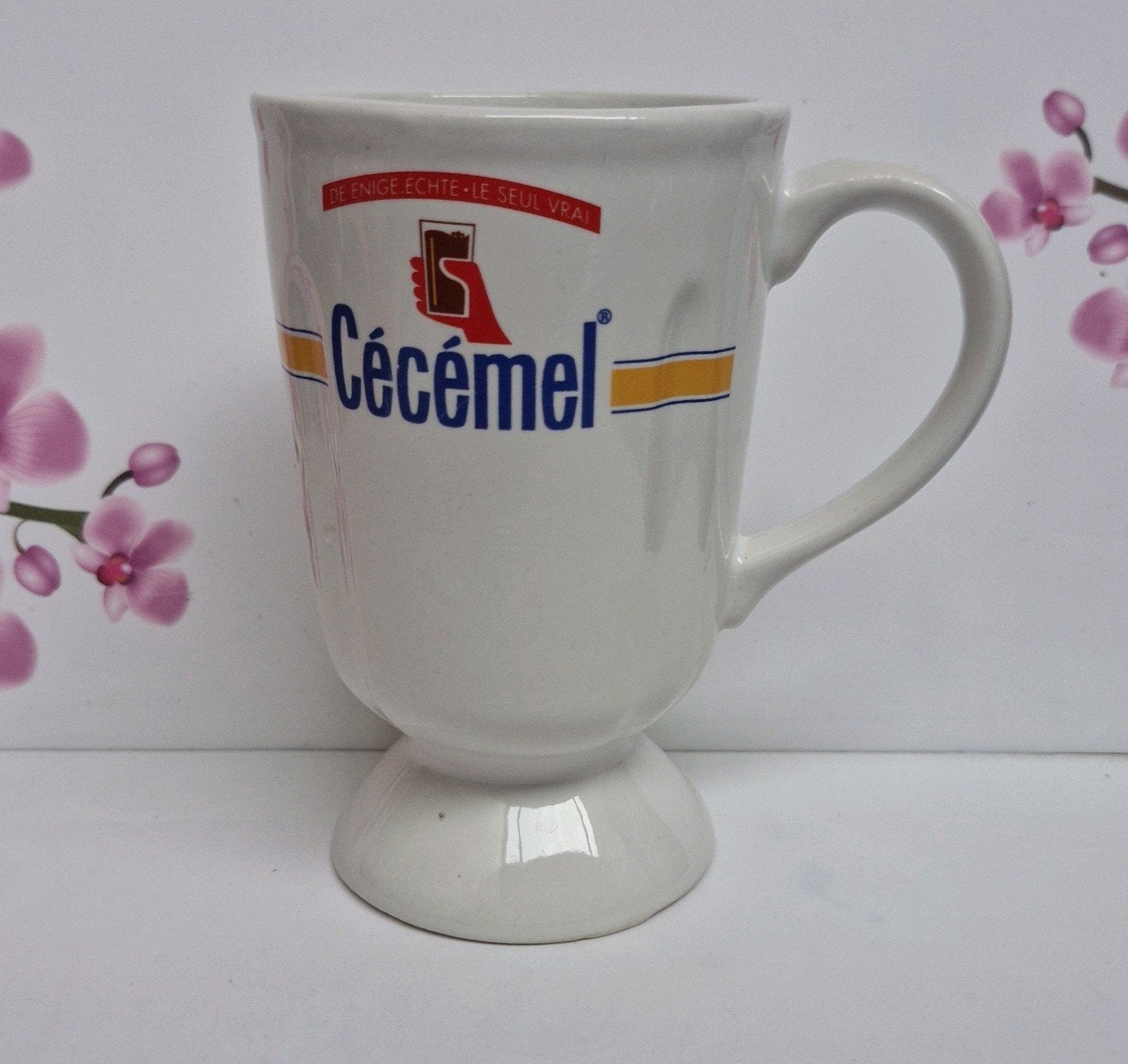 🤍 Vintage Cécémel Mok, Ophalen of Verzenden, Gebruikt