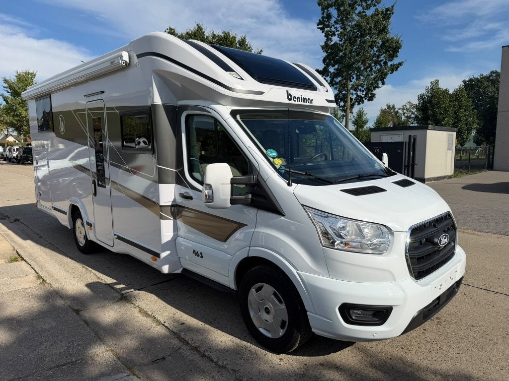 Benimar Cocoon 463 Automaat, Caravans en Kamperen, Automaat, Ringverwarming, Ford, Diesel
