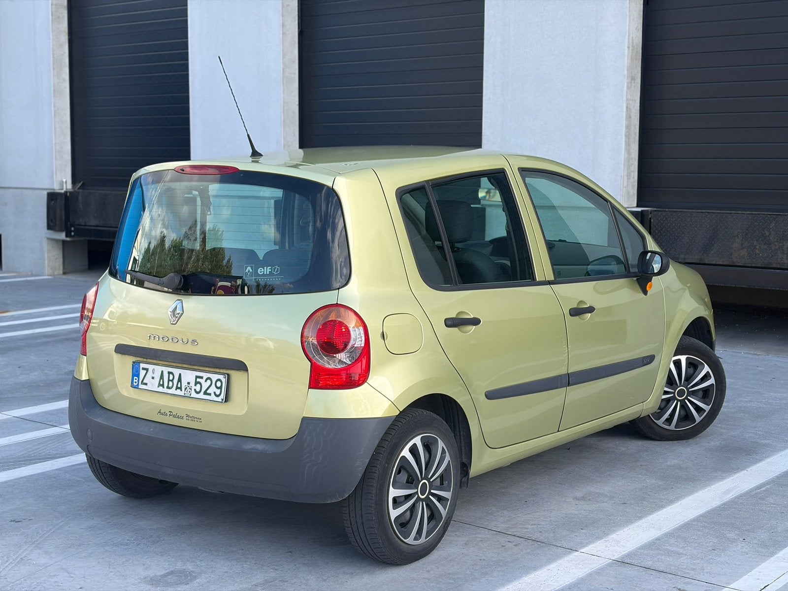 Renault Modus 1.1i 2005 Manuel 088 000 km, Autos, Entreprise, Boîte manuelle, 55 kW, Essence