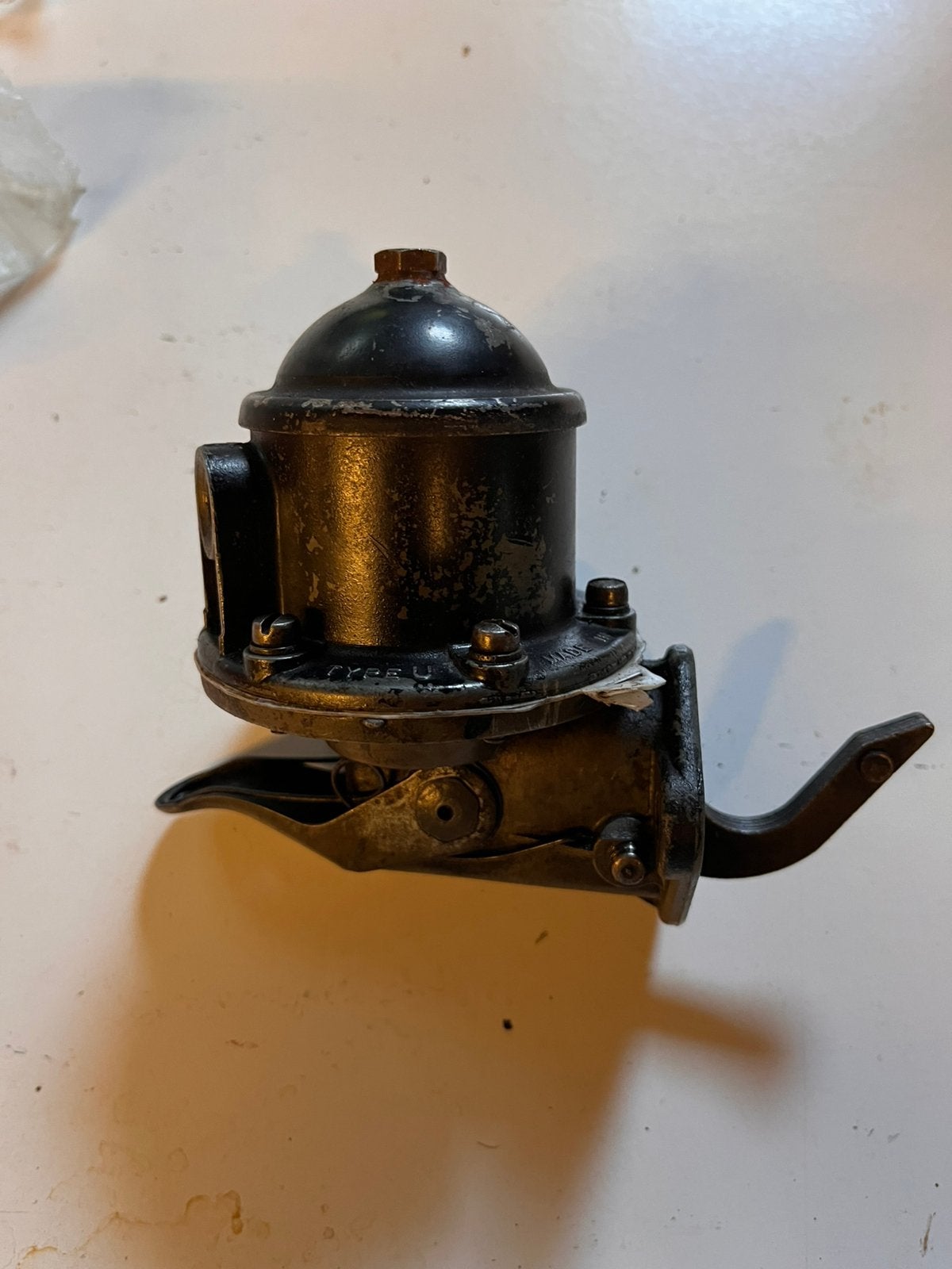 Pompe à carburant mécanique AC d'origine — Triumph TR250, Enlèvement