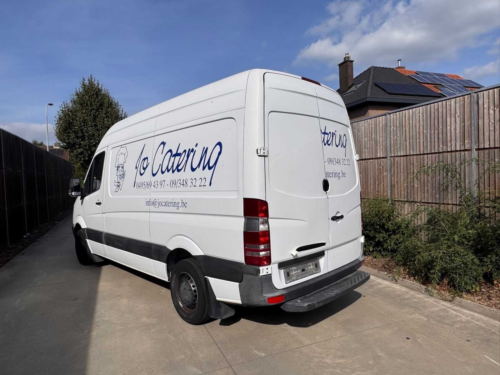 Mercedes-Benz Sprinter, Auto's, Euro 5, Gebruikt, Mercedes-Benz, Bedrijf