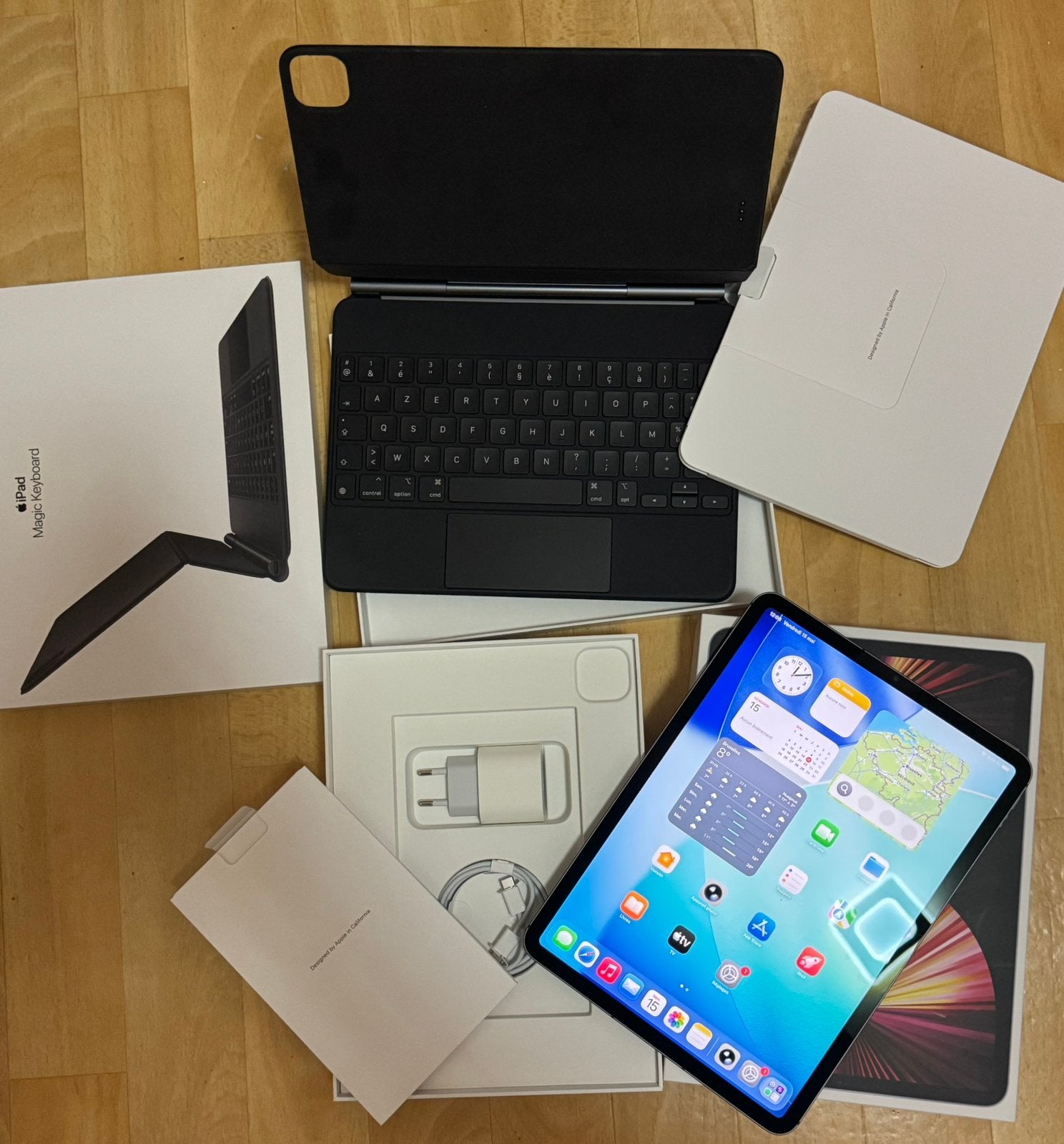 Ipad Pro 11 1Tb+5G Cellulaire +Apple Magickeyboard, Computers en Software, Apple iPads, Ophalen, Zo goed als nieuw
