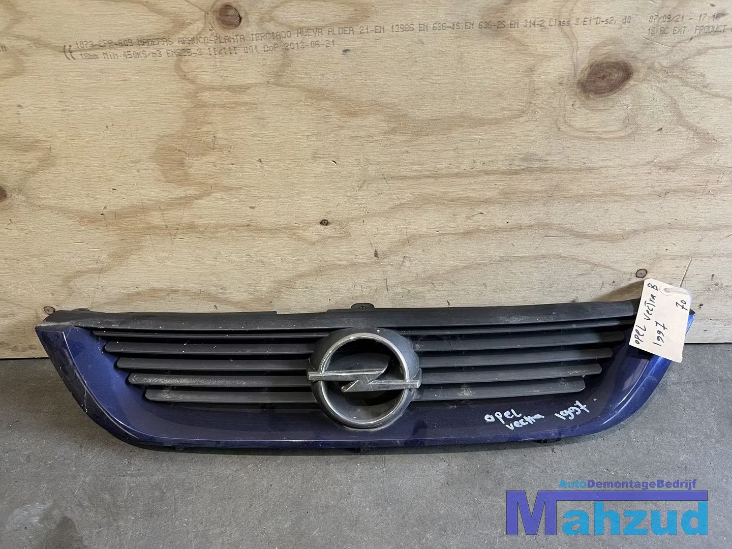 OPEL VECTRA B blauw grille 1996-2003, Gebruikt, Opel Automobile GmbH, Kontakt@opel-infoservice.de, Opel