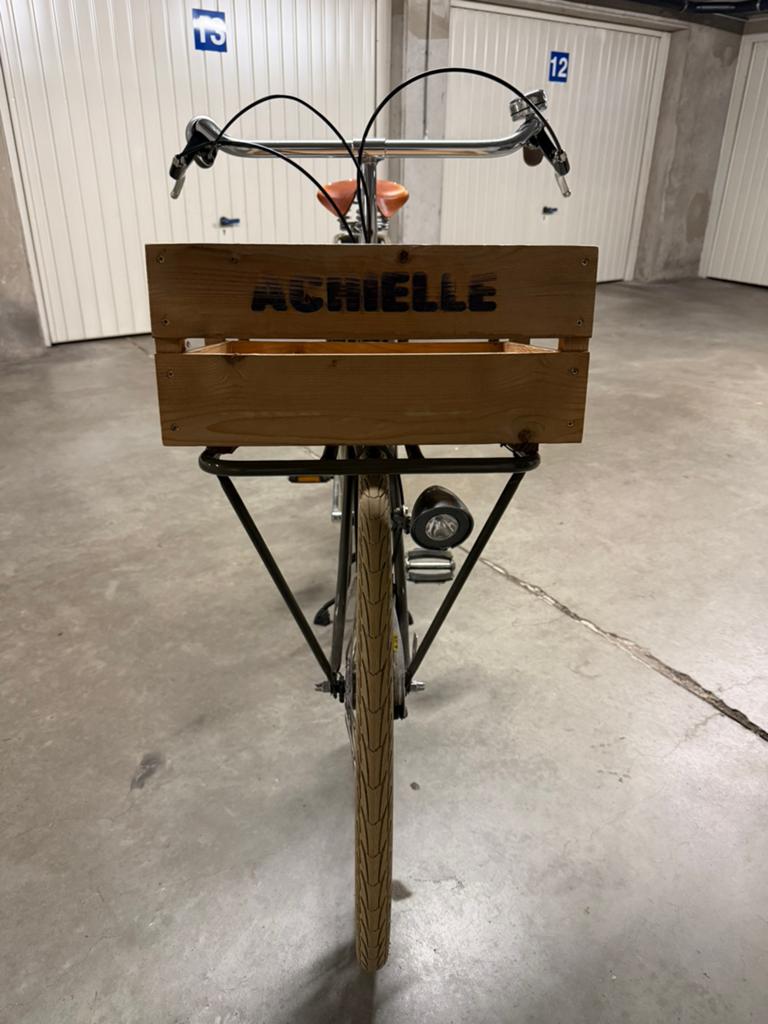 Achielle herenfiets, Ophalen, Gebruikt, Overige merken