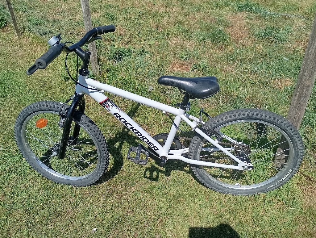 Vélo 20 pouces, Vélos & Vélomoteurs, Frein sur jante, Comme neuf, Enlèvement, Rockrider