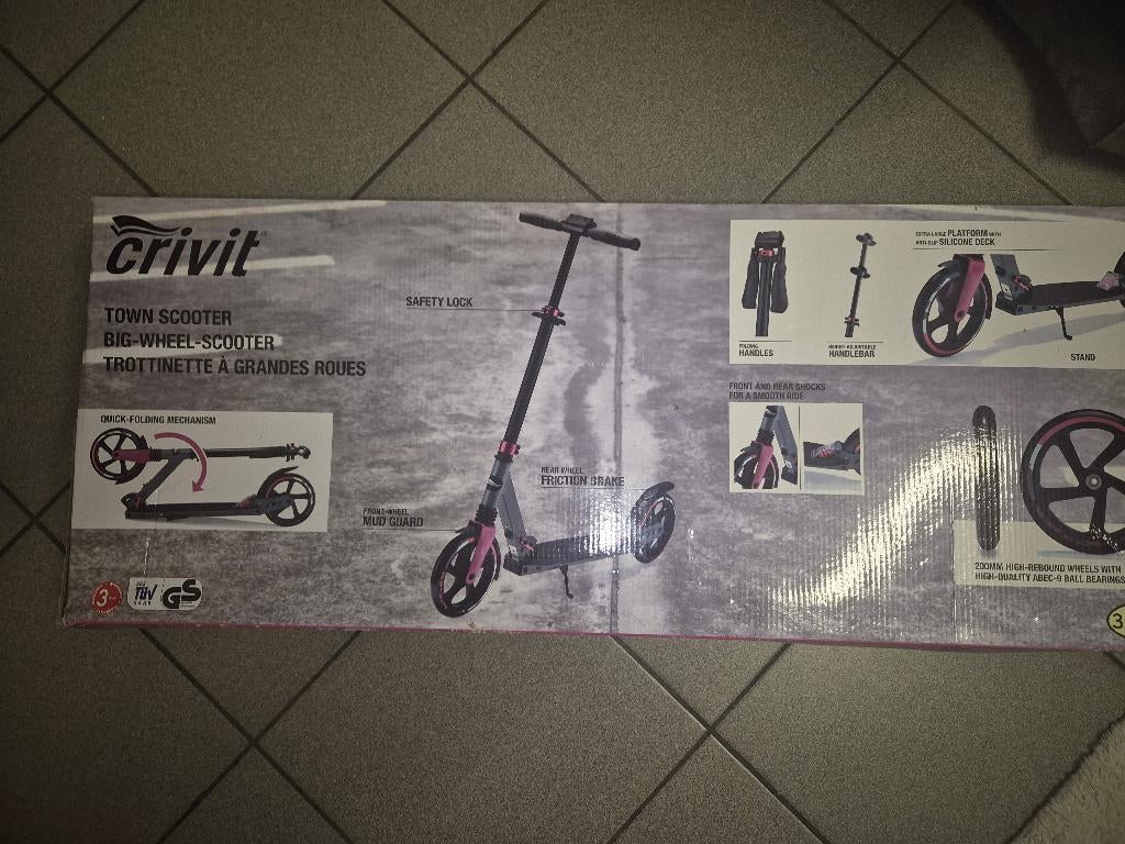 Step, Fietsen en Brommers, Ophalen, Nieuw, Gewone step, Crivit