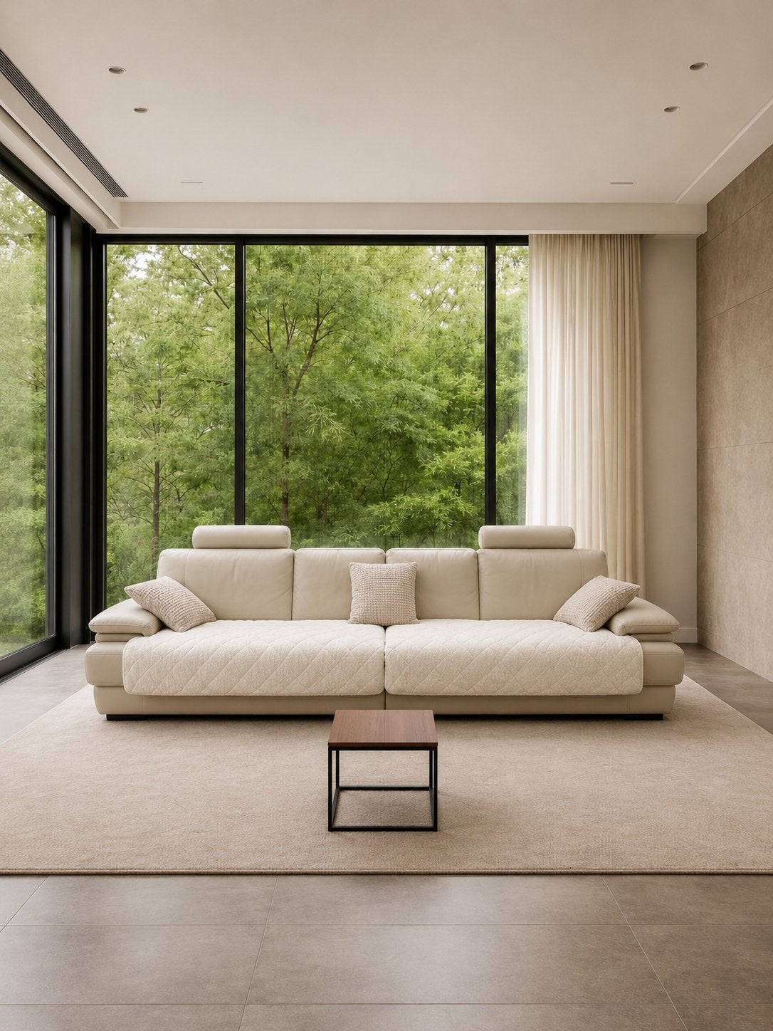 Canapé en cuir moderne + livraison gratuite, Maison & Meubles, Chambre à coucher | Canapés-lits, Utilisé, 90 cm, Enlèvement