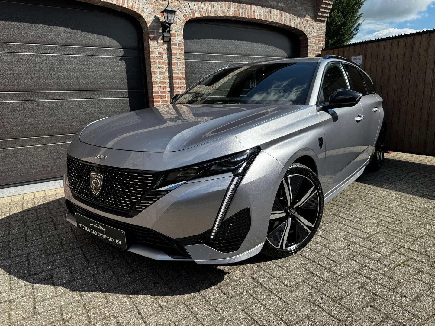 Peugeot 308 SW | GT LINE | AUTOMAAT | NAVI | CARPLAY | CAMER, Autos, Argent ou Gris, Achat, Entreprise, Alcantara