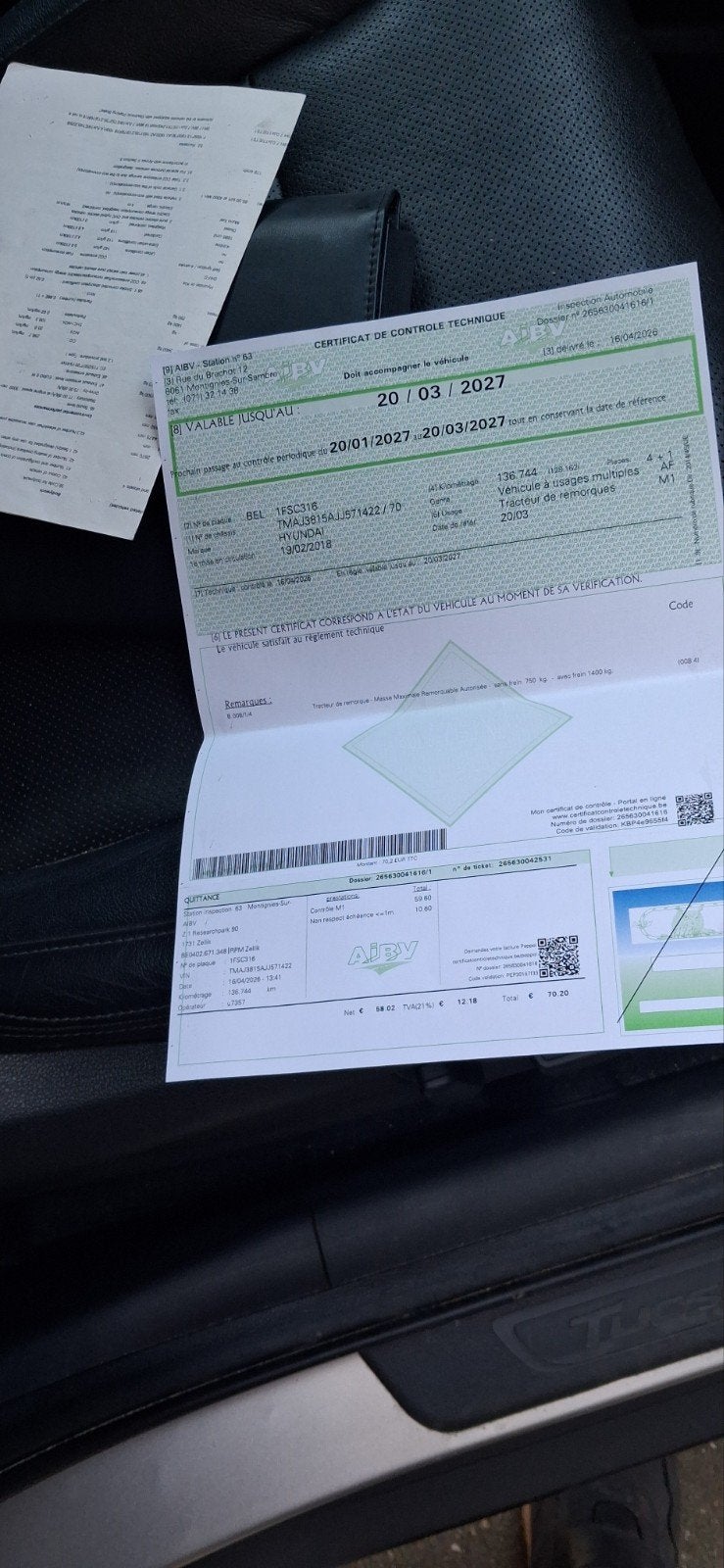A VENDRE, Autos, Cuir, Achat, Euro 6, Boîte manuelle
