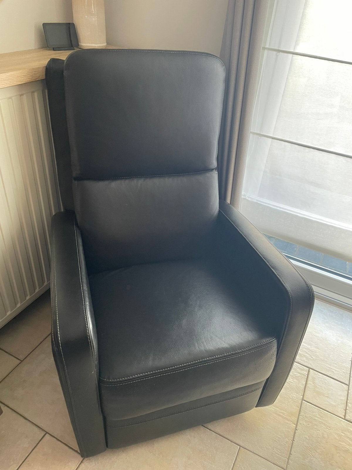Relaxzetel, Huis en Inrichting, Ophalen, Kunststof, Gebruikt, 75 tot 100 cm
