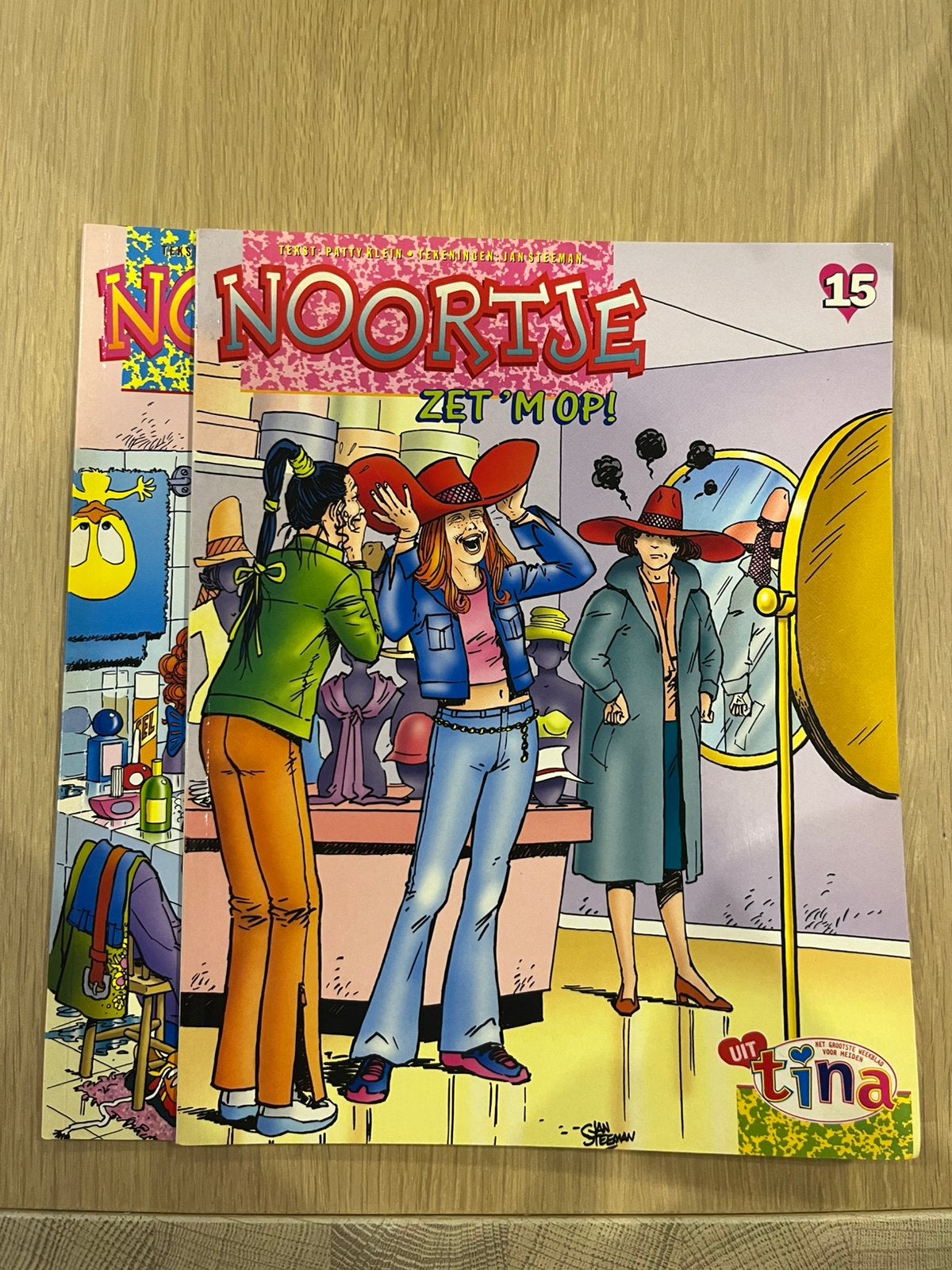 Noortje - 15 en 16, Boeken, Stripverhalen, Meerdere stripboeken, Ophalen of Verzenden