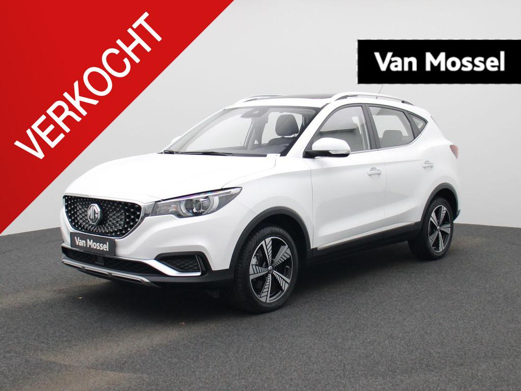 MG MG ZS EV Luxury 45 kWh PANO Dak | LEDER | CAMERA, Auto's, 45 kWh, Gebruikt, ZS, 1507 kg
