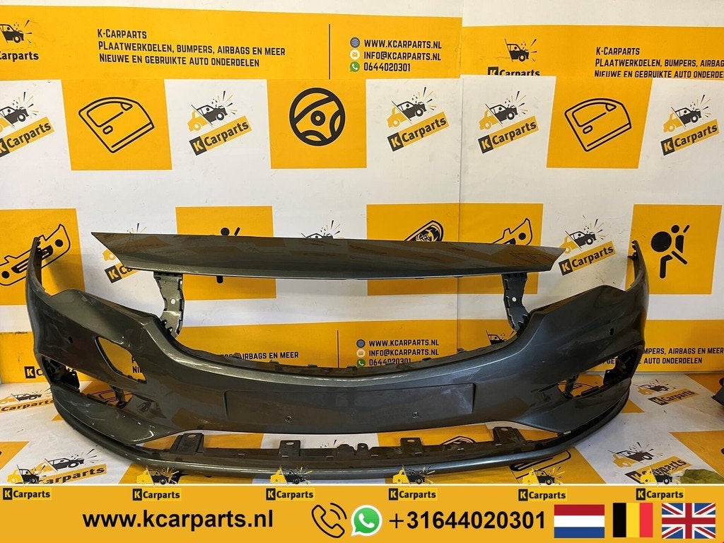 Voorbumper Opel astra K pdc Origineel bumper 39052730, Info@fabrikant.eu, Bumper, Fabrikant BV, Gebruikt