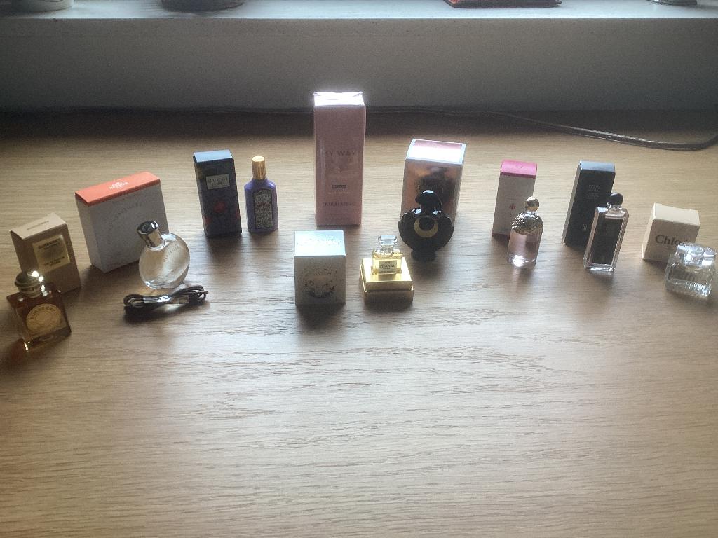 Miniatures parfum, Verzamelen, Ophalen of Verzenden, Nieuw