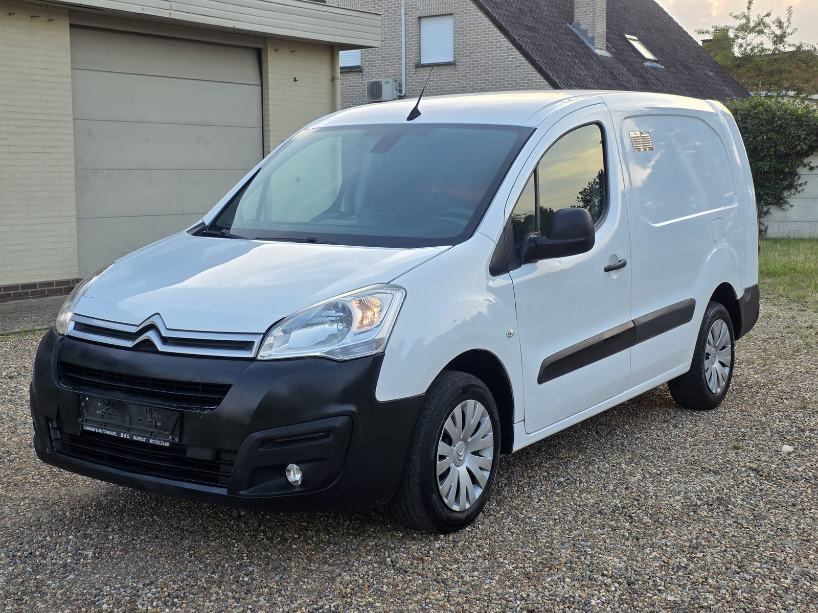 Citroën berlingo 1.6Hdi2019 euro6 airco gekeurd voor verkoop, Autos, Camionnettes & Utilitaires, Entreprise, Achat, ABS, Airbags