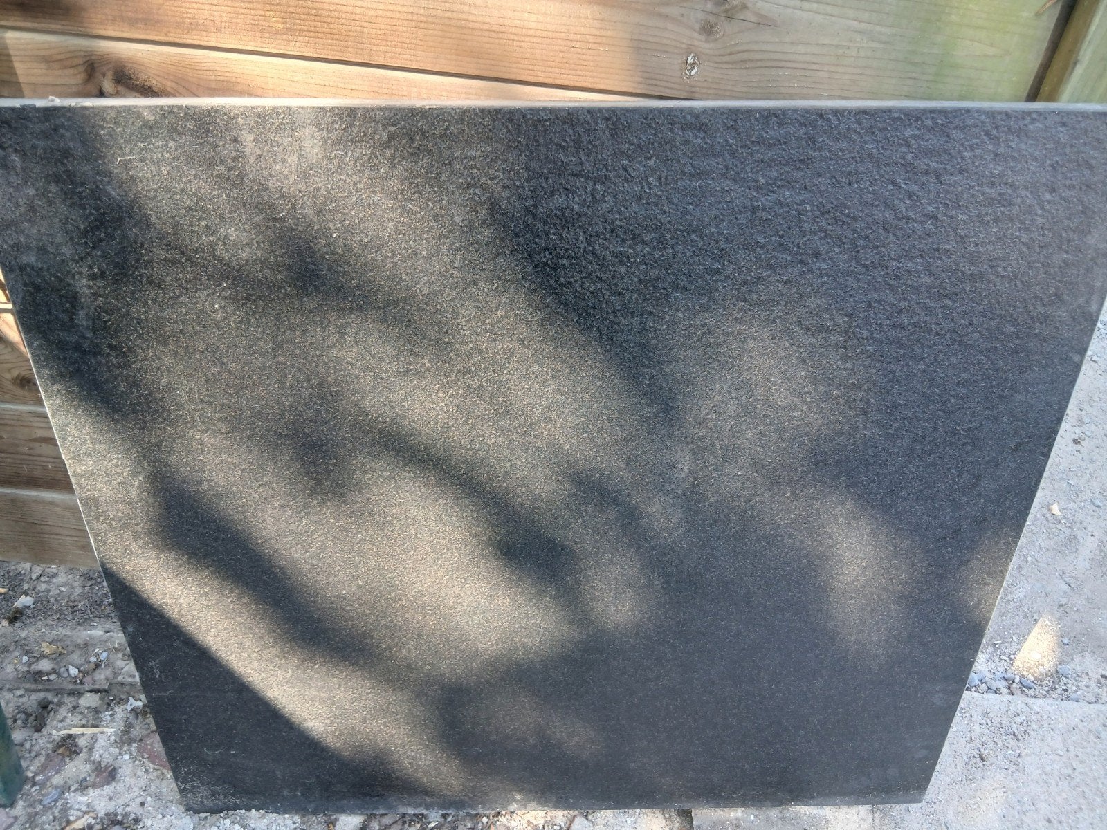 granieten blad, Ophalen