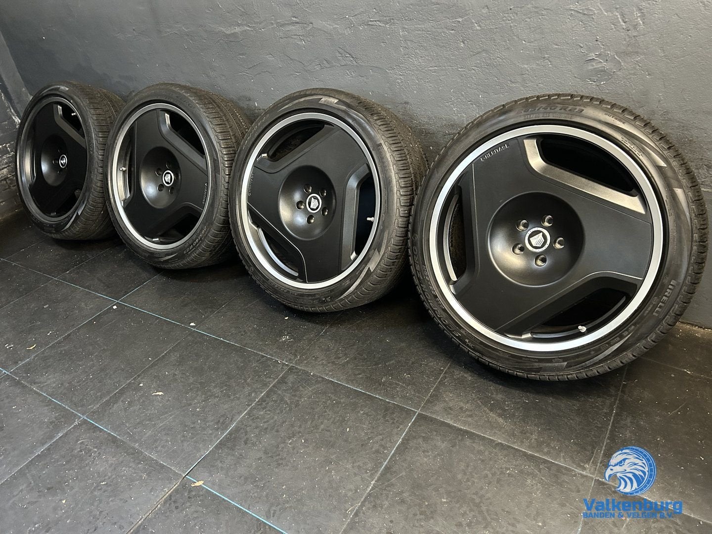Nieuwe originele Heritage Canned Heat Satin Black Range Land, Auto-onderdelen, -, 285 mm, -, Banden en Velgen