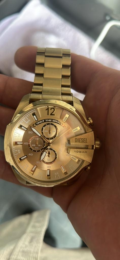 Diesel Horloge, Overige merken, Polshorloge, Ophalen of Verzenden, Zo goed als nieuw