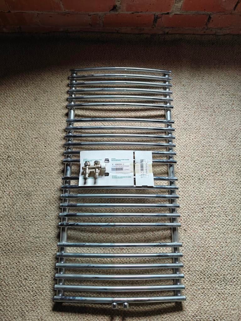 Badkamer Radiators, Ophalen