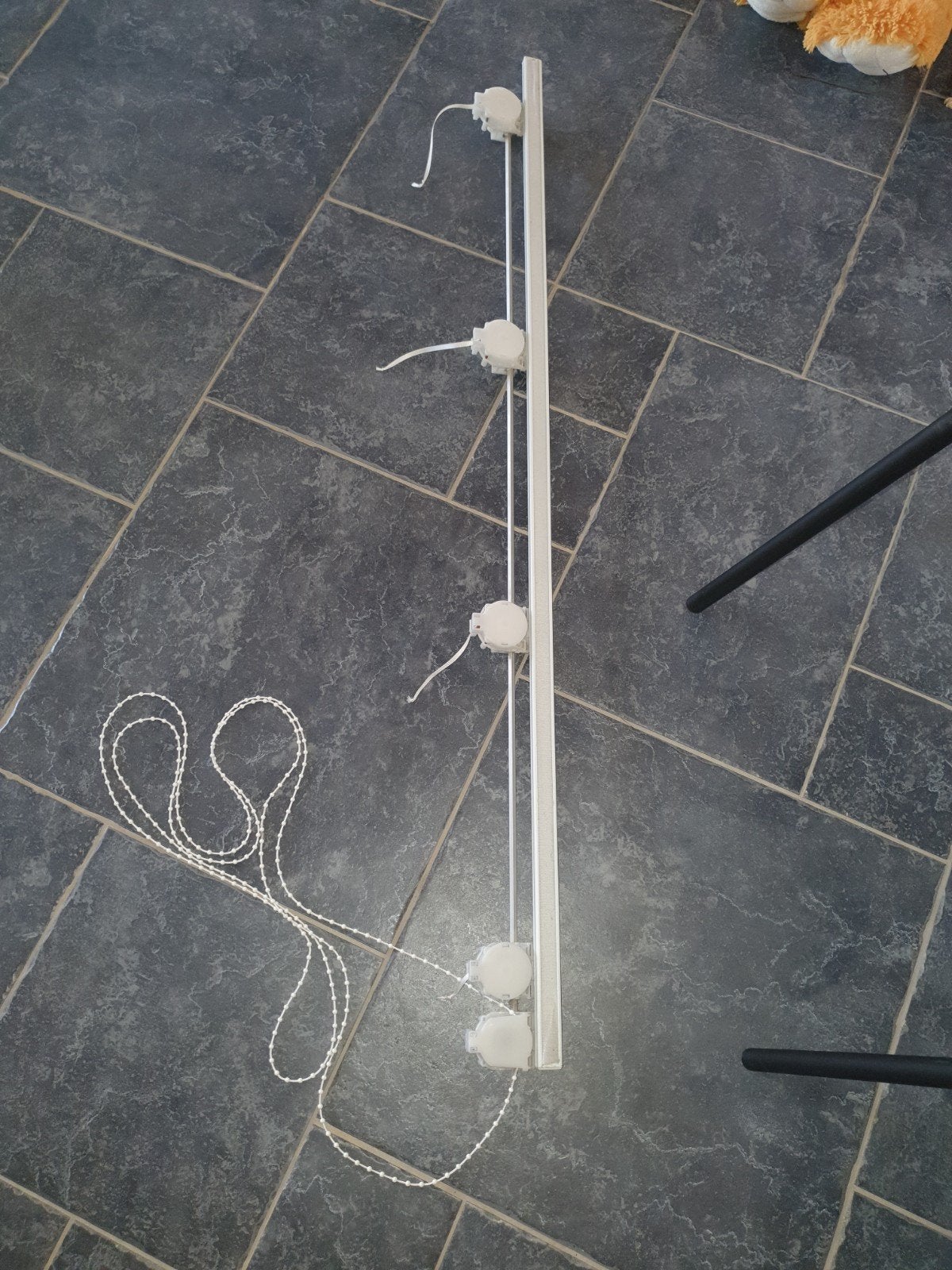 système de suspension pour store romain de 115 cm de large, Enlèvement ou Envoi, Store romain