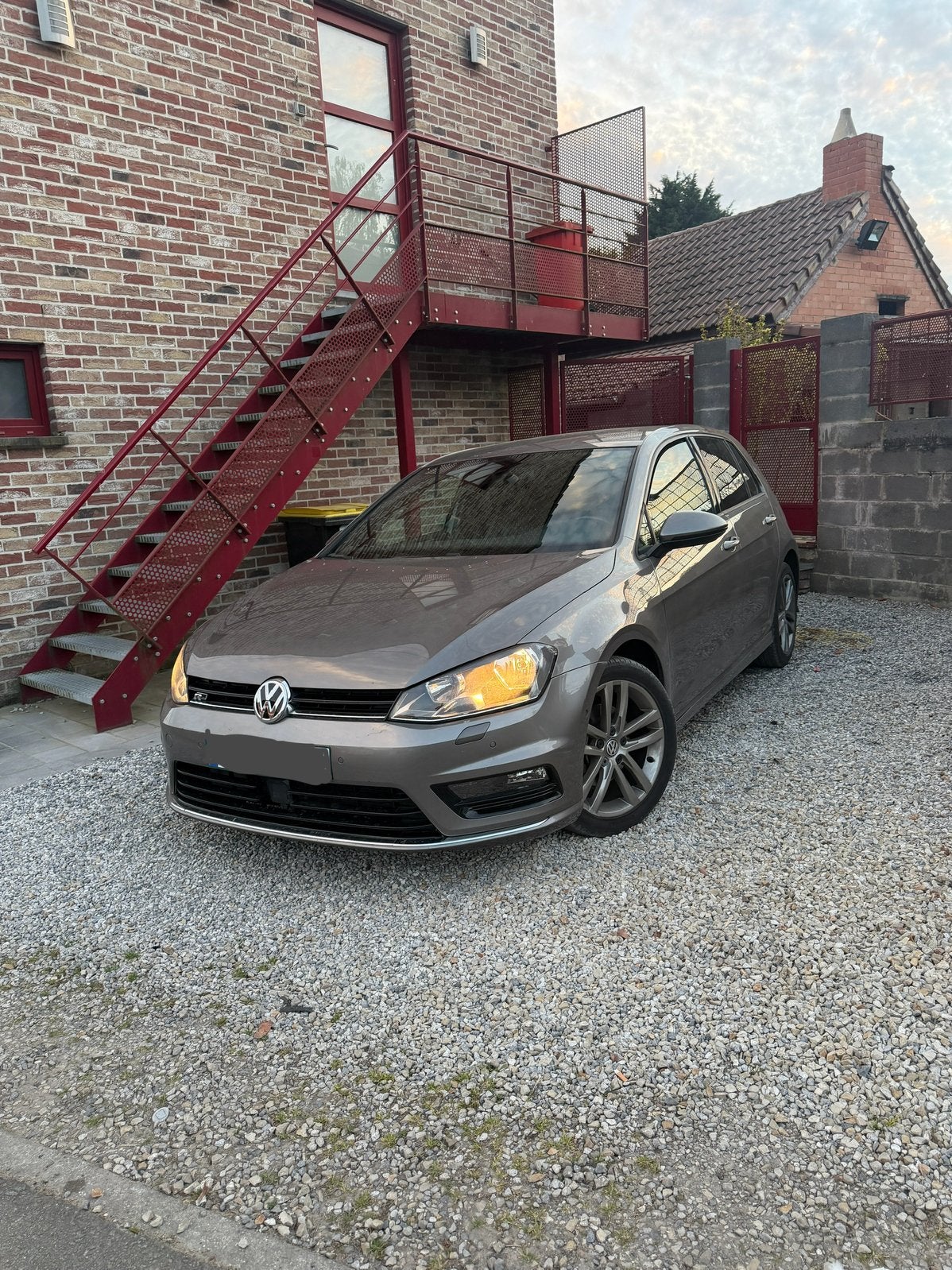 VW Golf 7 1.6 tdi r line euro6b, Auto's, Bedrijf, Diesel, Golf, Te koop