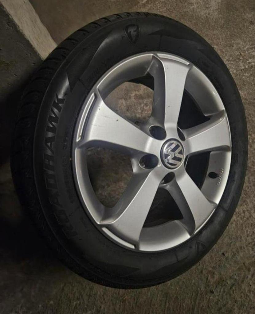 195 55 16 Vw wiel, Auto-onderdelen, Banden en Velgen