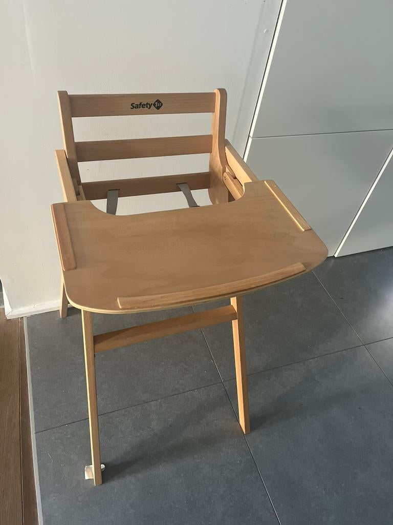 Kinderstoel hout inklapbaar Safety 1st, Ophalen, Zo goed als nieuw
