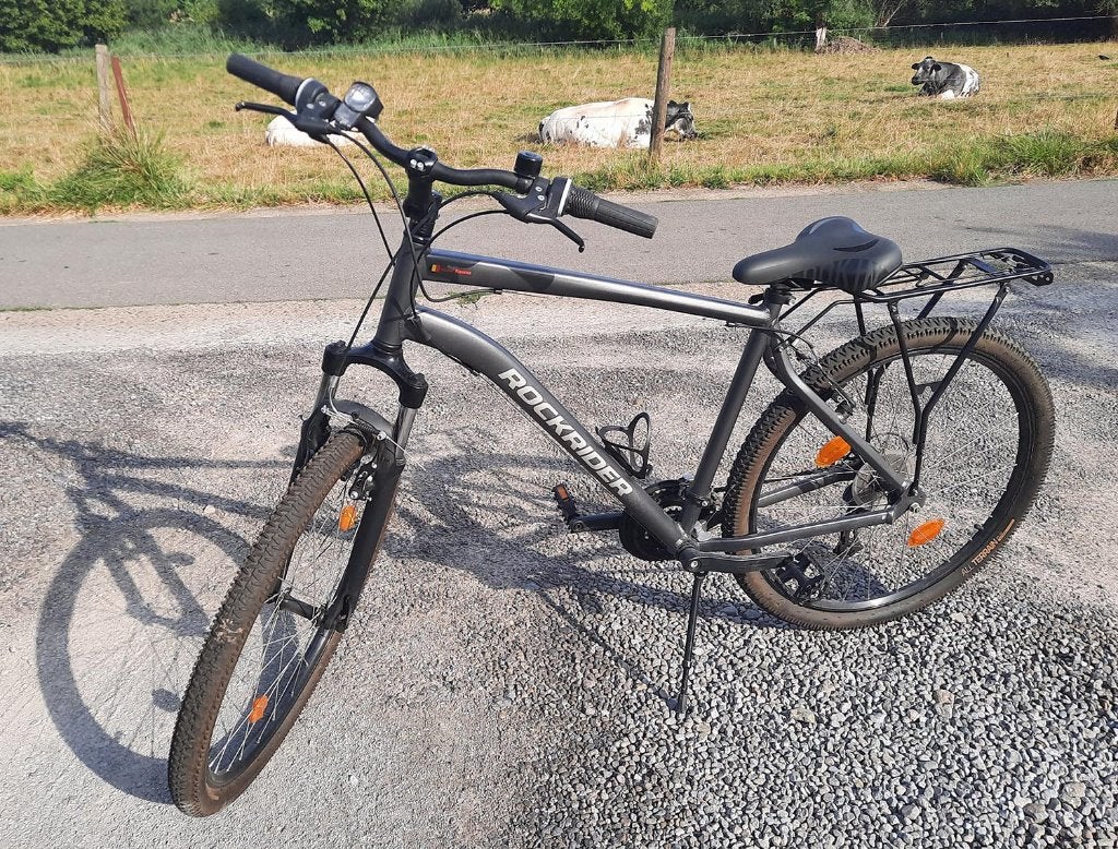 Vélo Rockrider ST100 27.5, Vélos & Vélomoteurs, Autres marques, Frein sur jante, Femmes, Enlèvement